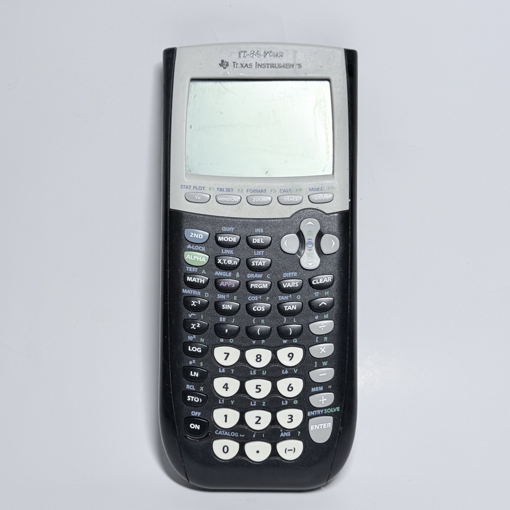 Texas Instruments TI-83 Plus Graphing Calculator - Tested & Working